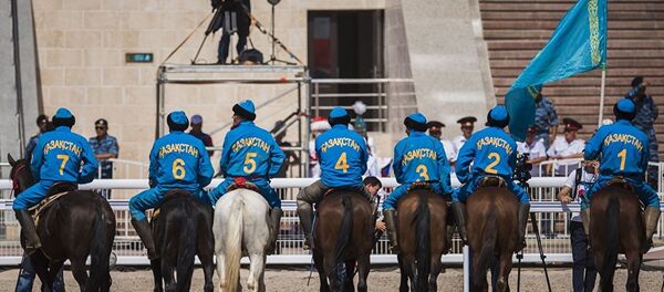 Бүкіләлемдік көшпенділер ойындары - Sputnik Қазақстан