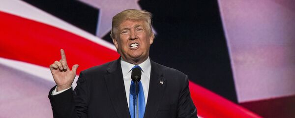 Дональд Трамп. Архивное фото - Sputnik Казахстан