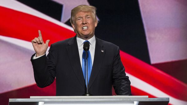 Дональд Трамп, архивное фото  - Sputnik Казахстан