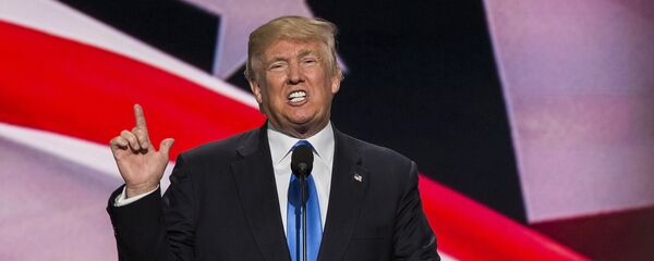 Дональд Трамп. Архивное фото - Sputnik Қазақстан