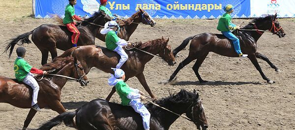 Ұлттық спорт түрлері фестивалі - Sputnik Қазақстан