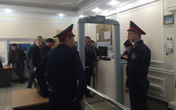 Главное судебное разбирательство по делу Тулешова началось в Астане - Sputnik Казахстан