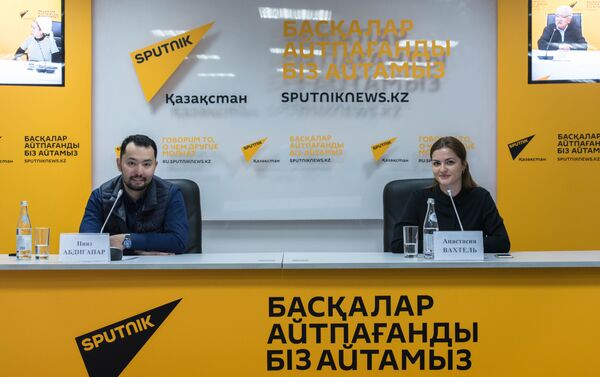 Эксперты из разных стран обсудили развитие и перспективы киноиндустрии - Sputnik Казахстан