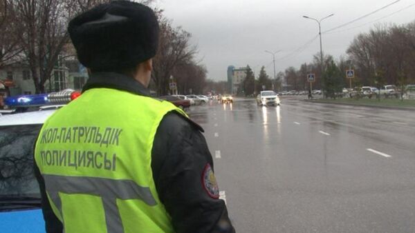 Дорожно-патрульная полиция  - Sputnik Казахстан