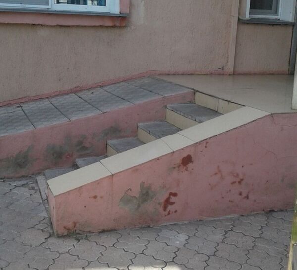 Подъемник для инвалидов установили в цветочной клумбе на севере Казахстана Подъемник для инвалидов установили в цветочной клумбе на севере Казахстана - Sputnik Казахстан