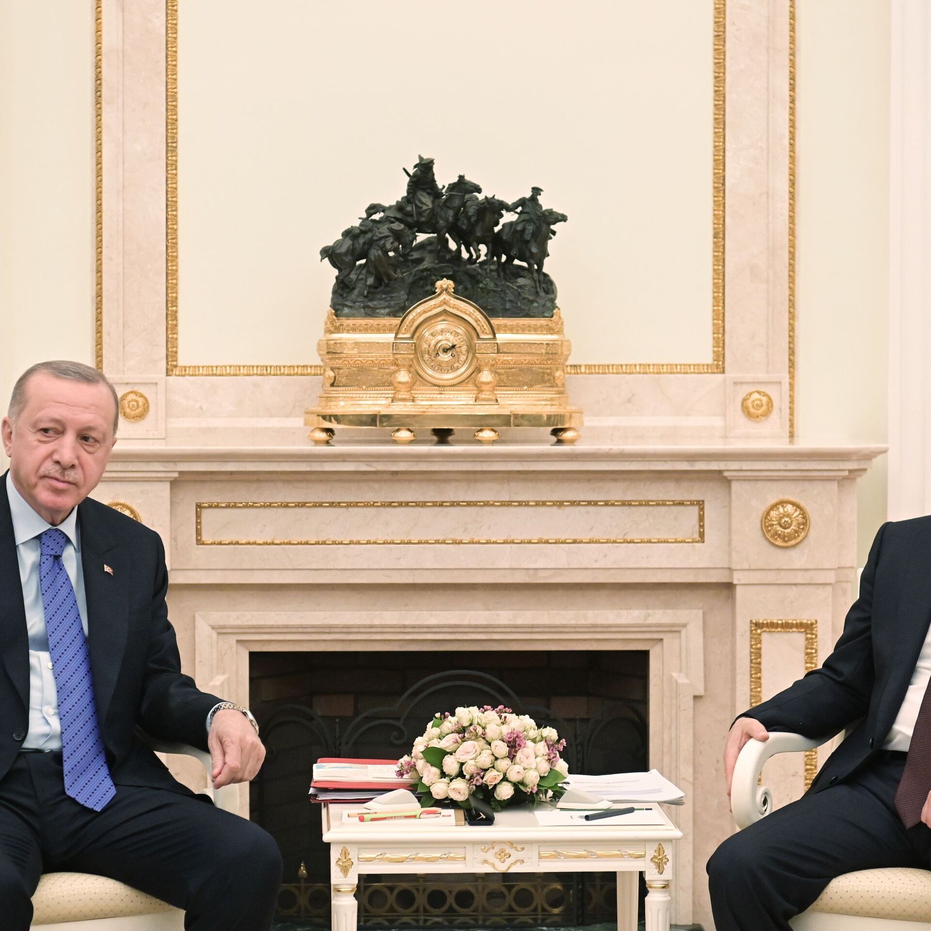 Политолог не исключил сюрпризов после переговоров Путина и Эрдогана