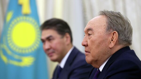 Нурсултан Назарбаев, архивное фото - Sputnik Казахстан