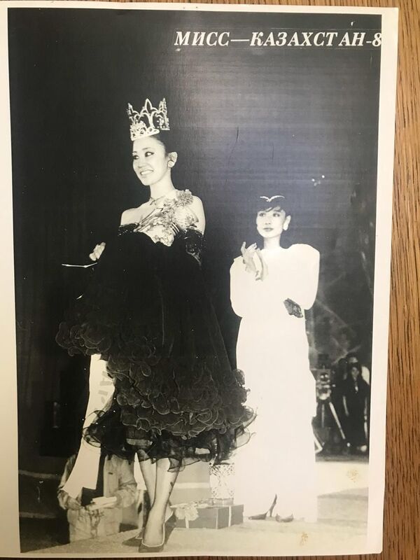 Как сложилась судьба первой королевы красоты Казахстана - Sputnik Казахстан
