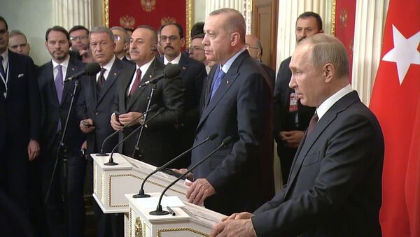 Российско-турецкие переговоры по Идлибу прошли в Москве - Sputnik Казахстан