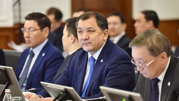 Министр энергетики Нурлан Ногаев  - Sputnik Казахстан