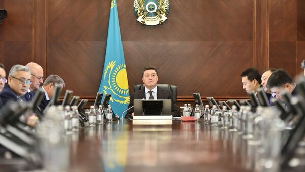 Заседание правительства Казахстана  - Sputnik Қазақстан