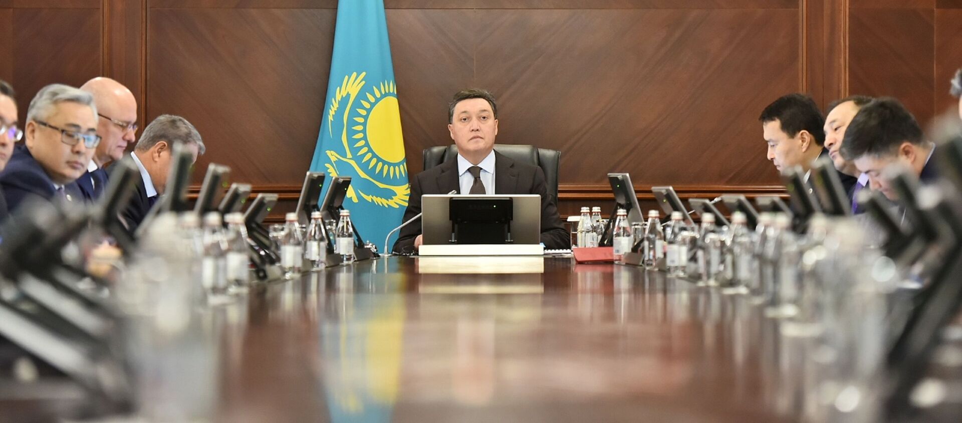 Заседание правительства Казахстана  - Sputnik Казахстан, 1920, 05.04.2021