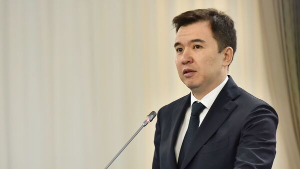 Министр национальной экономики Руслан Даленов - Sputnik Казахстан