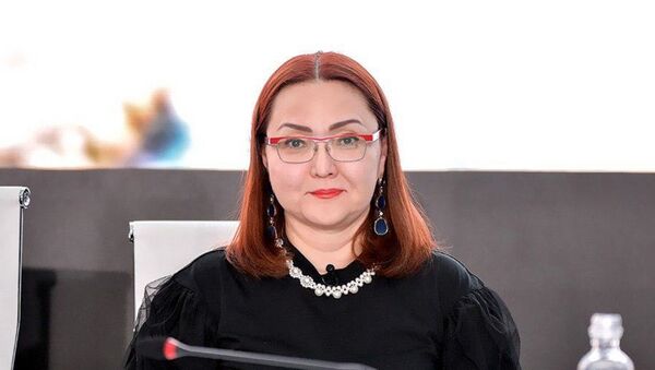 Председатель ассоциации производителей медицинских изделий Гульмира Мухамеджанова - Sputnik Казахстан