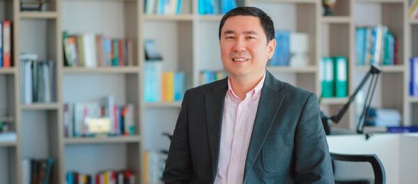 Директор AERС Жаныбек Айгазин  - Sputnik Казахстан