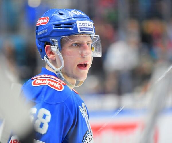 У нас сумасшедшая поддержка – нападающий Барыса обратился к болельщикам У нас сумасшедшая поддержка – нападающий Барыса обратился к болельщикам - Sputnik Казахстан