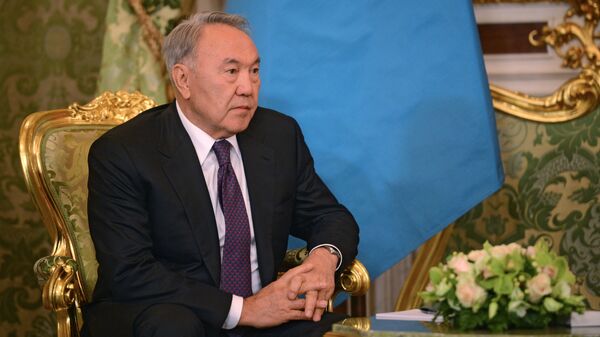 Нурсултан Назарбаев, архивное фото - Sputnik Казахстан