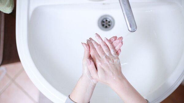Мытье рук - Sputnik Казахстан
