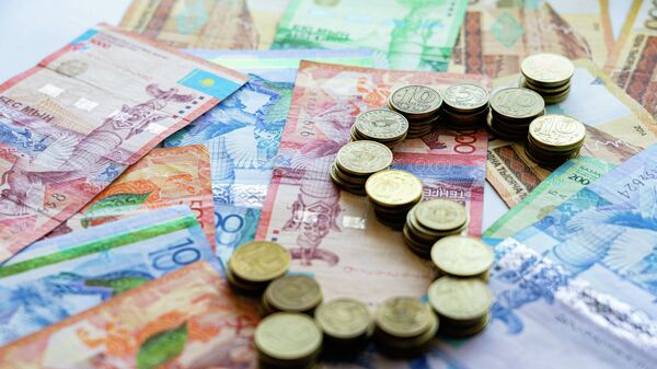Деньги, тенге, доллары - Sputnik Казахстан