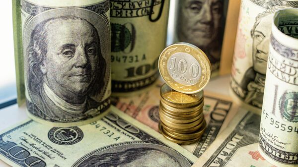 Тенге, доллары - Sputnik Казахстан
