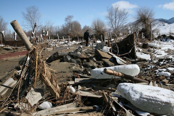 Наводнение в Кызылагаше: как выглядит поселок спустя 10 лет после трагедии Наводнение в Кызылагаше: как выглядит поселок спустя 10 лет после трагедии - Sputnik Казахстан