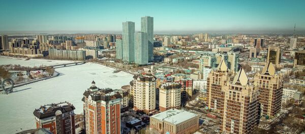 Нур-Султан, вид сверху - Sputnik Казахстан