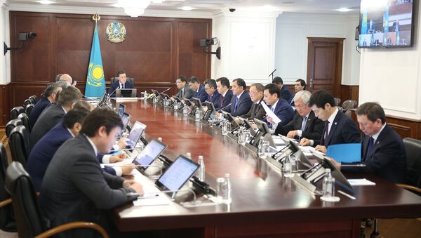 Штаб оперативного реагирования под председательством премьер-министра - Sputnik Казахстан