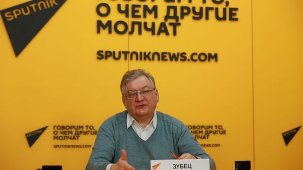 Алексей Зубец - Sputnik Казахстан