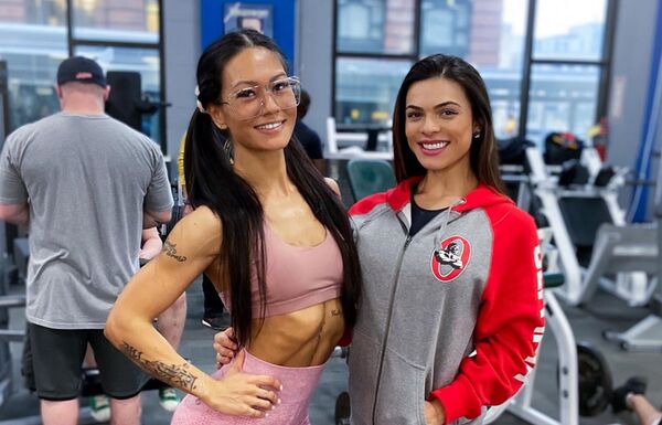 Из офиса банка - на Arnold Classic - откровения казахстанской бодибилдерши Из офиса банка - на Arnold Classic - откровения казахстанской бодибилдерши - Sputnik Казахстан