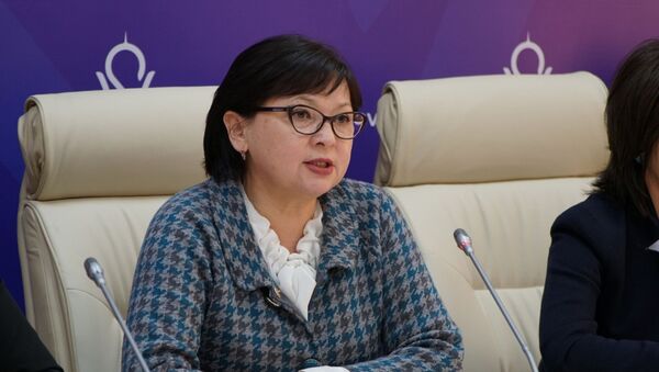 Руководитель управления общественного здравоохранения Нур-Султана Сауле Кисикова - Sputnik Казахстан