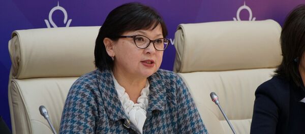 Руководитель управления общественного здравоохранения Нур-Султана Сауле Кисикова - Sputnik Казахстан