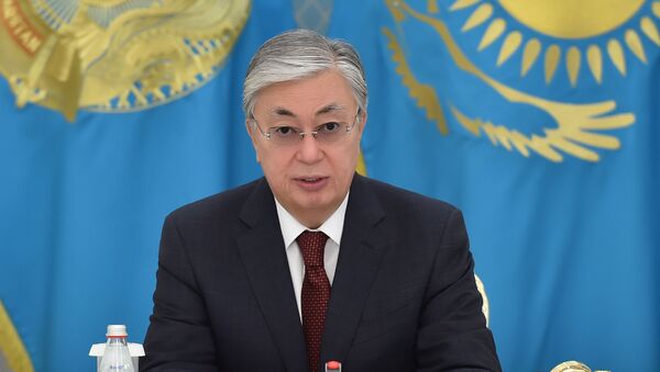 Токаев провел заседание Штаба оперативного реагирования - Sputnik Казахстан