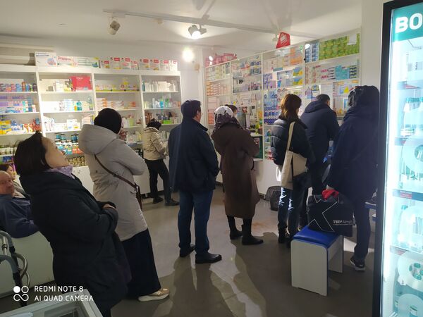 Алматинцы поддались общей панике из-за коронавируса - Sputnik Казахстан