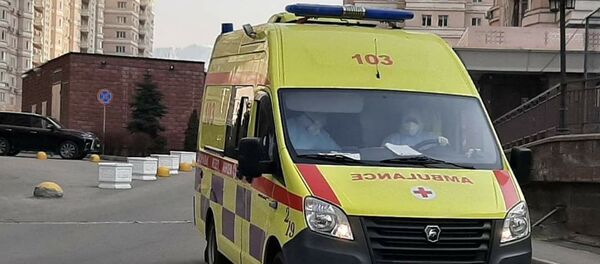 Карета скорой помощи в Алматы Карета скорой помощи в Алматы - Sputnik Казахстан