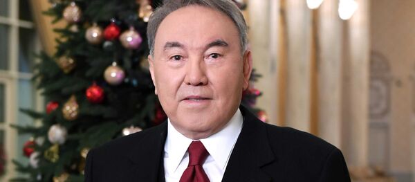 Новогоднее поздравление Нурсултана Назарбаева Новогоднее поздравление Нурсултана Назарбаева - Sputnik Казахстан
