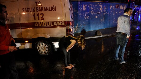 Теракт в ночном клубе Стамбула произошел в новогоднюю ночь - Sputnik Казахстан