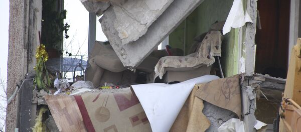 Обрушение жилого дома в поселке Шахан - Sputnik Казахстан