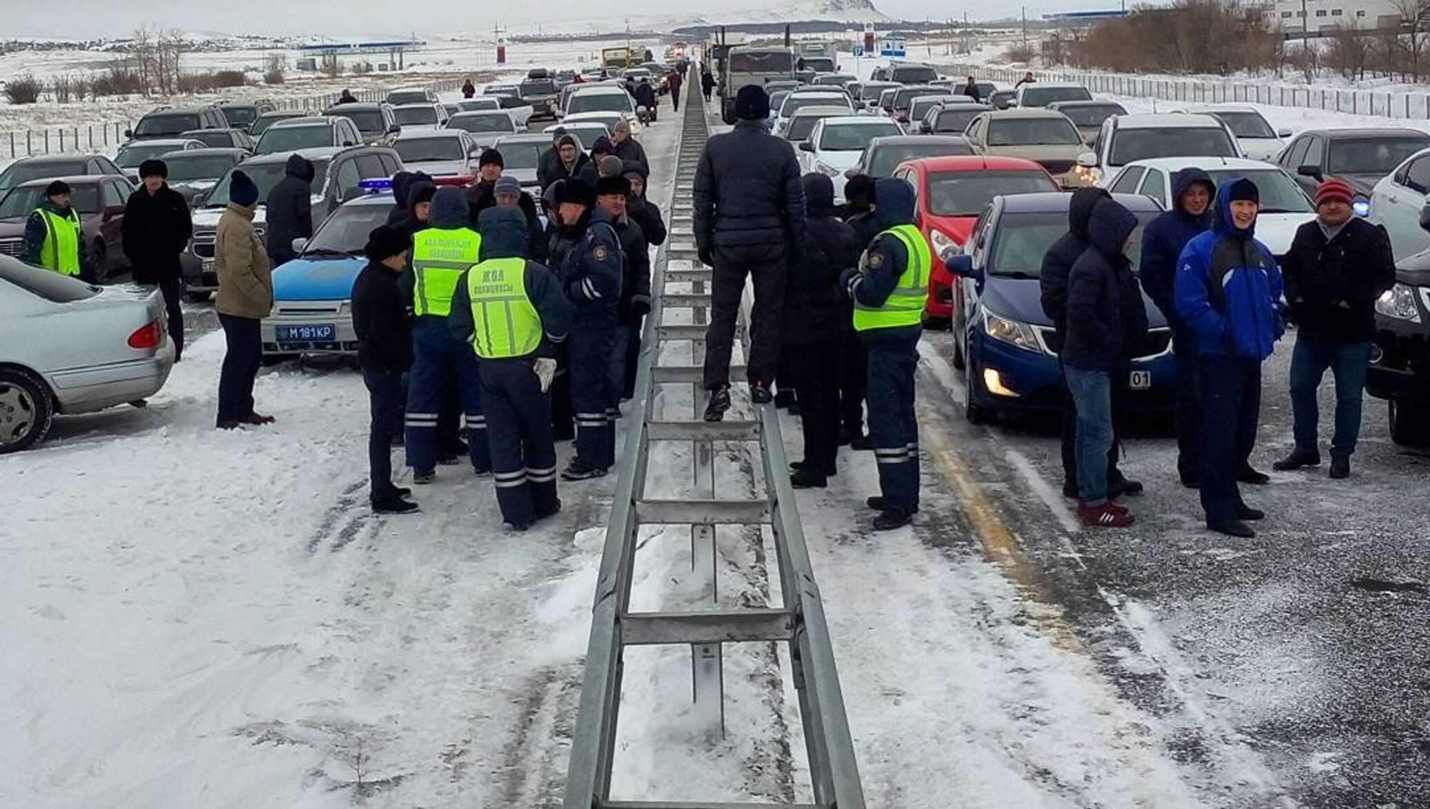 Трасса караганда астана сегодня открыта или закрыта