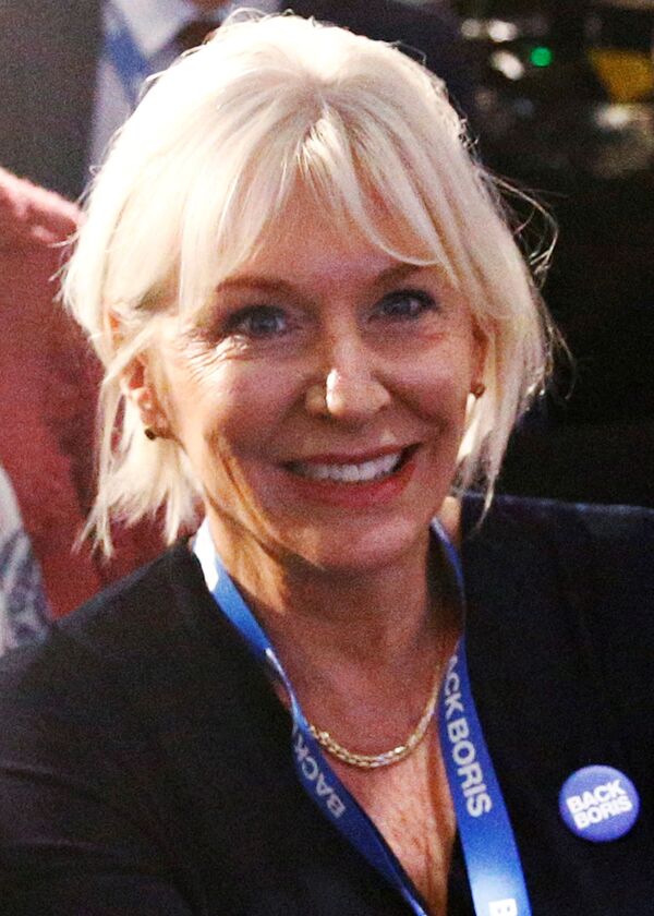FILE PHOTO: Britain's Conservative MP Nadine Dorries attends the launch of former British Foreign Secretary Boris Johnson's campaign for the Conservative Party leadership, in London, Britain, June 12, 2019.    - Sputnik Казахстан
