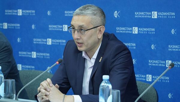 Арчин Галимбаев, президент ассоциации обменных пунктов  - Sputnik Казахстан