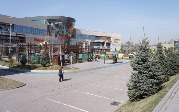 Торгово-развлекательный центр MEGA  в Алматы - Sputnik Казахстан