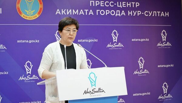 Руководитель управления образования Нур-Султана Шолпан Кадырова  - Sputnik Казахстан