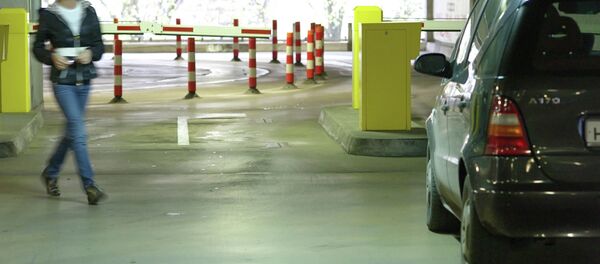 Многоярусная парковка, архивное фото - Sputnik Казахстан