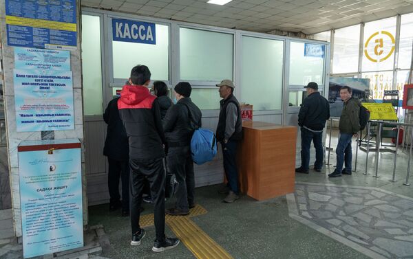  Обстановка на алматинских автовокзалах в связи с ситуацией по коронавирусу - Sputnik Казахстан