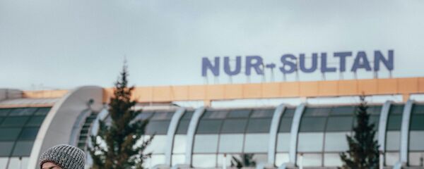 На привокзальной площади в Нур-Султане накануне карантина  - Sputnik Казахстан