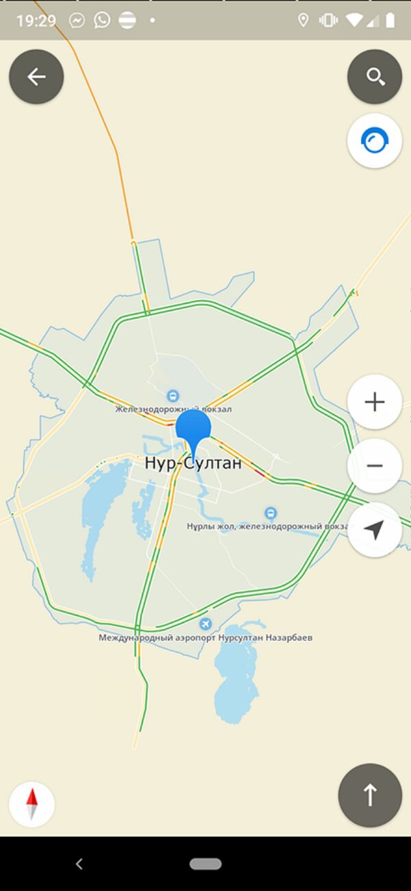 Казахстанцы массово покидают Алматы и Нур-Султан до карантина - Sputnik Казахстан