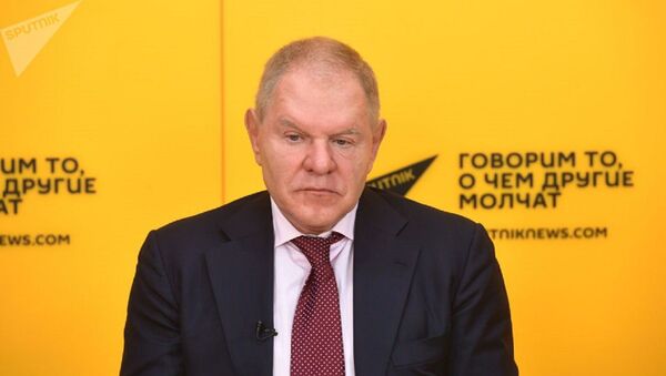 Заместитель председателя правления ЕАБР Андрей Крайний - Sputnik Казахстан