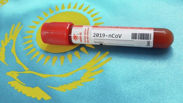 Пробирка с коронавирусом 2019-nCoV - Sputnik Казахстан