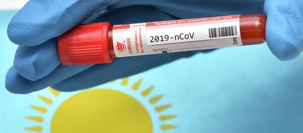 Пробирка с коронавирусом 2019-nCoV - Sputnik Казахстан