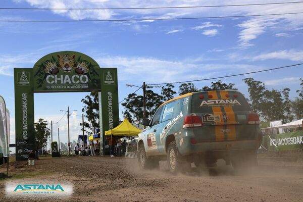 Astana Motorsports на первом этапе Дакар-2017 - Sputnik Казахстан